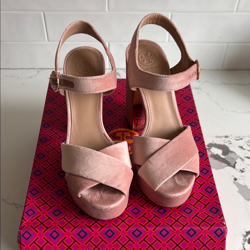 Tory Burch Pink Women's Sandals